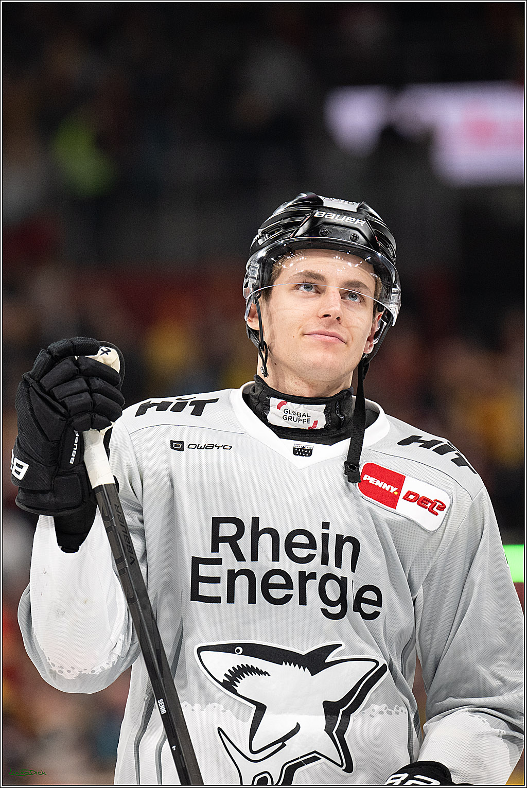 PENNY DEL; Duesseldorfer EG- Koelner Haie; Duesseldorf, 24.01.2025